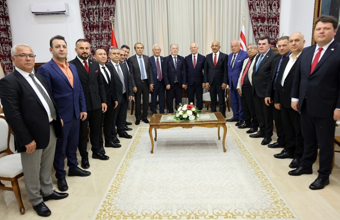 Meclis Başkanı Töre: “Aynı milletin mensupları olmaktan şeref ve gurur duyuyoruz"
