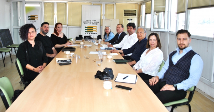 Şampiyon Melekler Anıt Yarışması’nda birincilik ödülünü kazanan projenin teknik detayları görüşüldü
