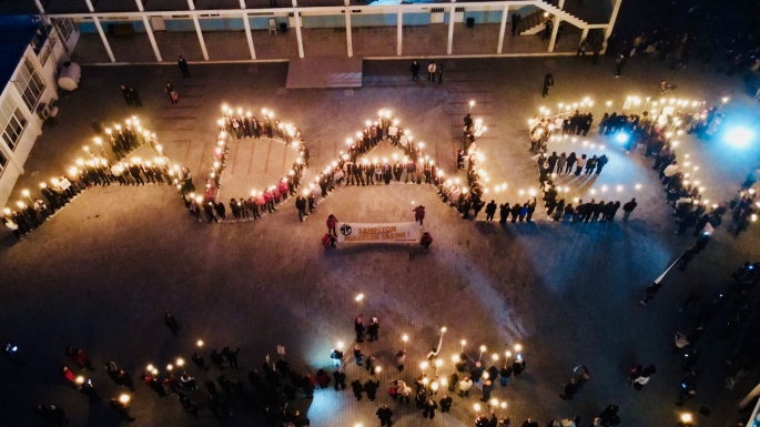 Şampiyon Melekler için Lefkoşa’da "adalet yürüyüşü" düzenleniyor