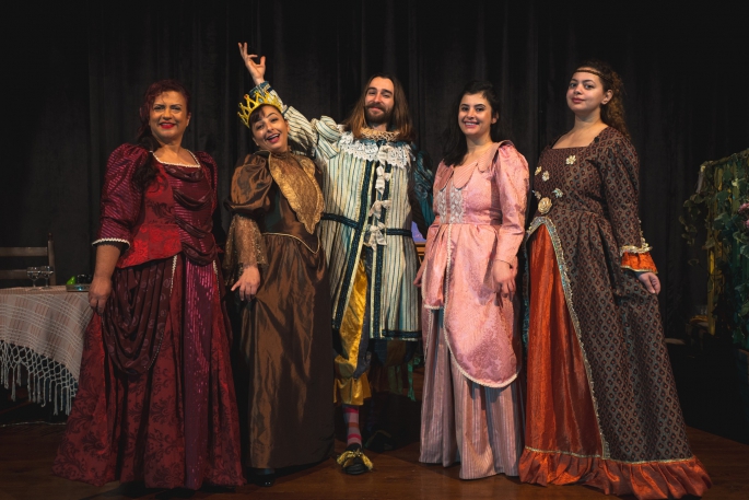 “Shakespeare’in Şen Kadınları” Girne’de sahneleniyor