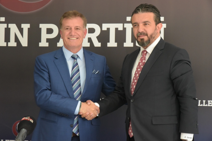 Yeniden Doğuş Partisi ile Milletin Partisi, birleşme konusunu yetkili kurullara götürme kararı aldı