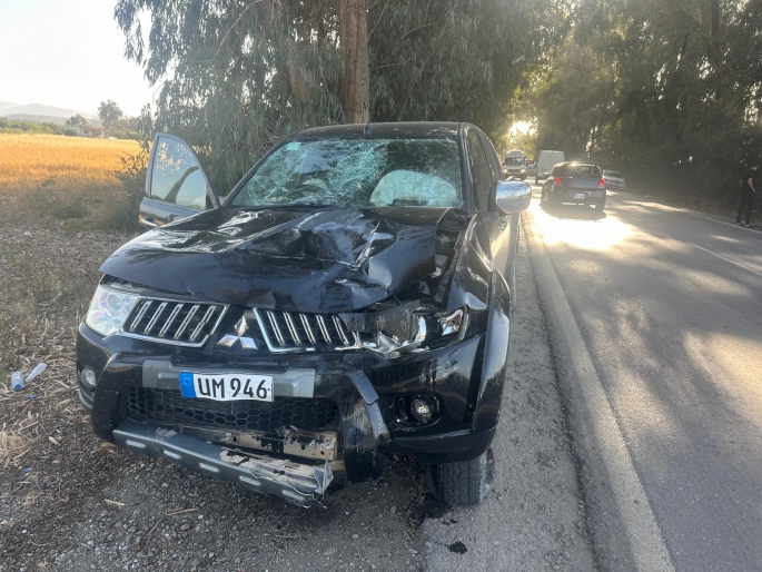 Yeşilyurt’taki kazada 57 yaşındaki motosiklet sürücüsü hayatını kaybetti