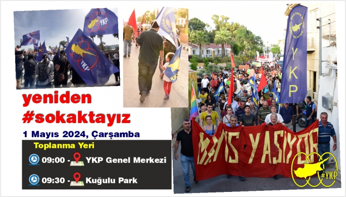YKP, 1 Mayıs yürüyüşüne katılım çağrısı yaptı