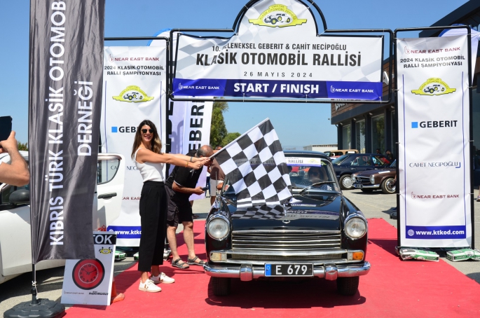 “10.Geleneksel Cahit Necipoğlu & Geberit Klasik Otomobil Rallisi” yapıldı