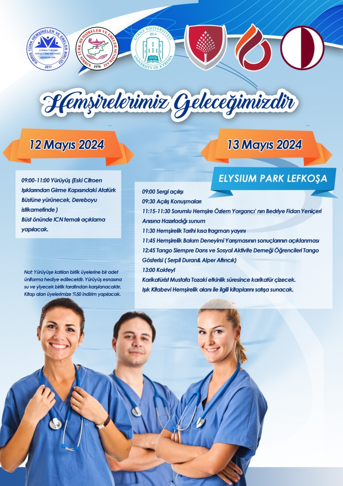 "12 Mayıs Dünya Hemşireler Günü" nedeniyle etkinlikler düzenlenecek