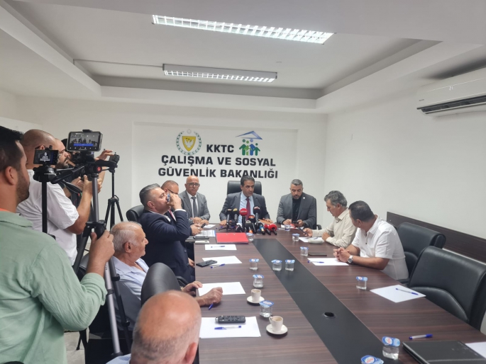 Asgari ücretin belirlenmesi için ikinci toplantı yapılıyor