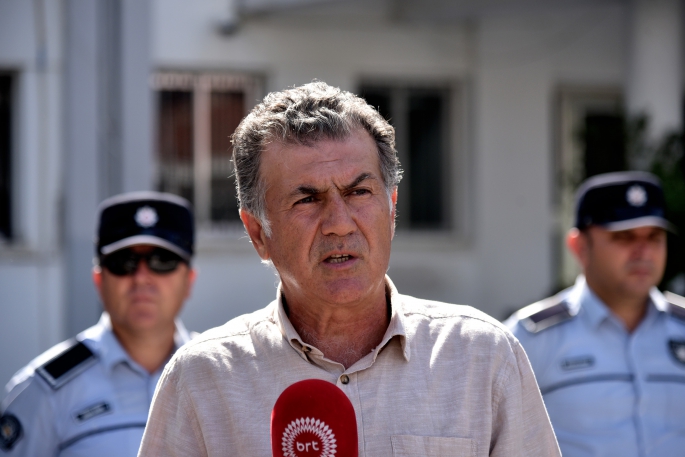 BASS, Maliye Bakanlığı’na siyah çelenk koydu