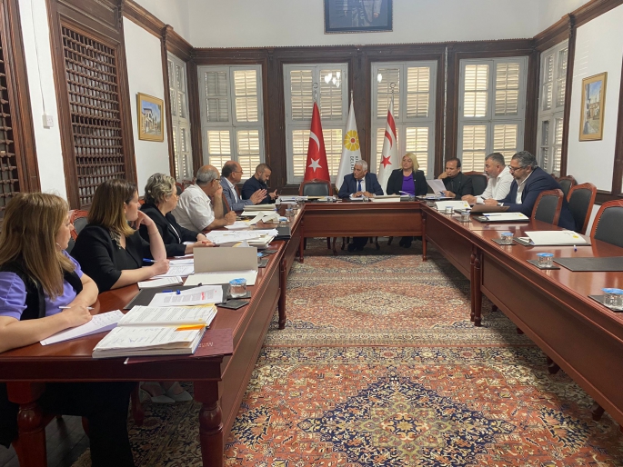 Belediyeler Birliği Yürütme Kurulu toplantısı yapıldı