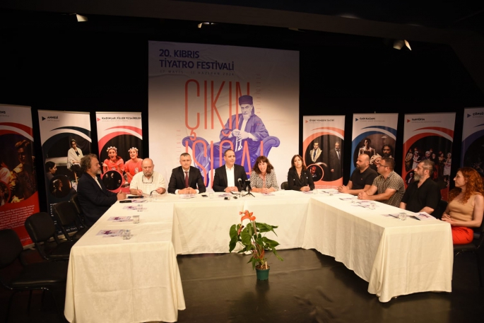 “Çıkın Işığa Buluşabilenler, Sevindirebilenler, Değişebilenler”… 20. Kıbrıs Tiyatro Festivali 17 Mayıs’ta perdelerini açıyor