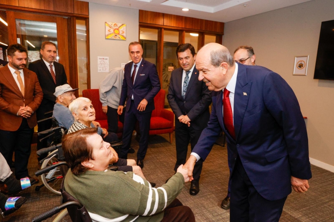 Cumhurbaşkanı Ersin Tatar Sydney'de, üç sivil kuruluşa ziyarette bulundu