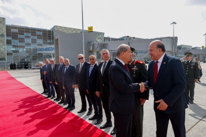 Cumhurbaşkanı Tatar, Gambiya'da düzenlenecek "İslam İşbirliği Teşkilatı Zirvesi" için ülkeden ayrıldı