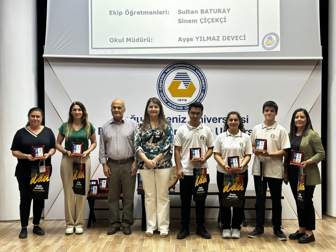 DAÜ 28. Liselerarası Matematik Yarışması’nı Gazimağusa Türk Maarif Koleji kazandı