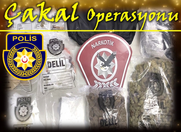 Gazimağusa ve Girne’de uyuşturucu operasyonu: 1 kilodan fazla uyuşturucu bulundu, 7 kişi tutuklandı