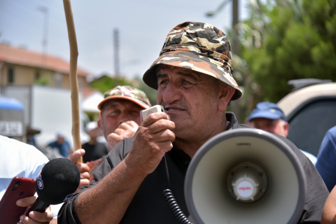 Hayvan üreticilerinin Başbakanlık önündeki eylemi yarın sürecek…Naimoğulları: "Yarın daha sert geleceğiz”