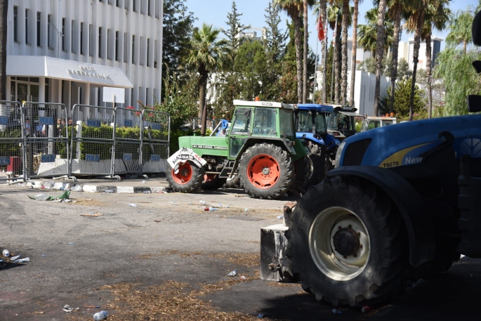 Hayvan üreticilerinin eylemi dokuzuncu gününde