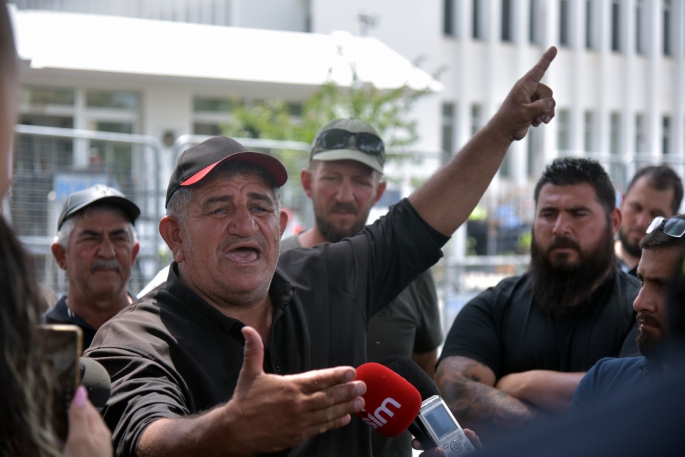 Hayvancıların eylemi Tarım Bakanlığı’na taşınıyor