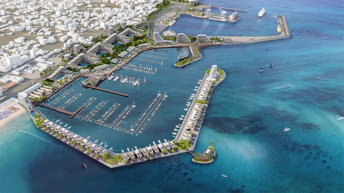 Larnaka Marinası anlaşması iptal edildi