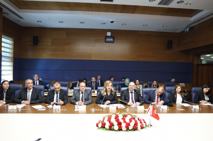 Meclis Komitesi Heyeti, TBMM AB Uyum Komisyonu ile görüştü