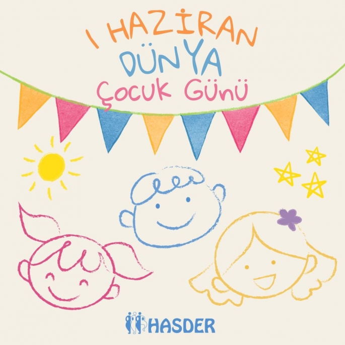 1 Haziran Dünya Çocuk Günü...
