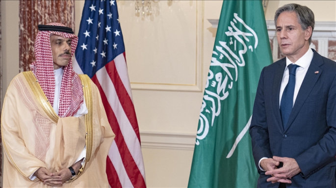 ABD ve Suudi Arabistan dışişleri bakanları Gazze'deki gelişmeleri görüştü