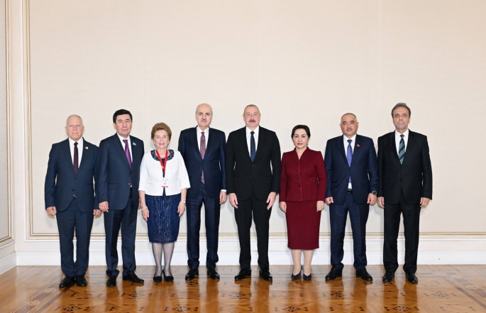 Aliyev: "KKTC'nin Türk Devletleri Teşkilatına asil üye olmasını destekliyoruz”
