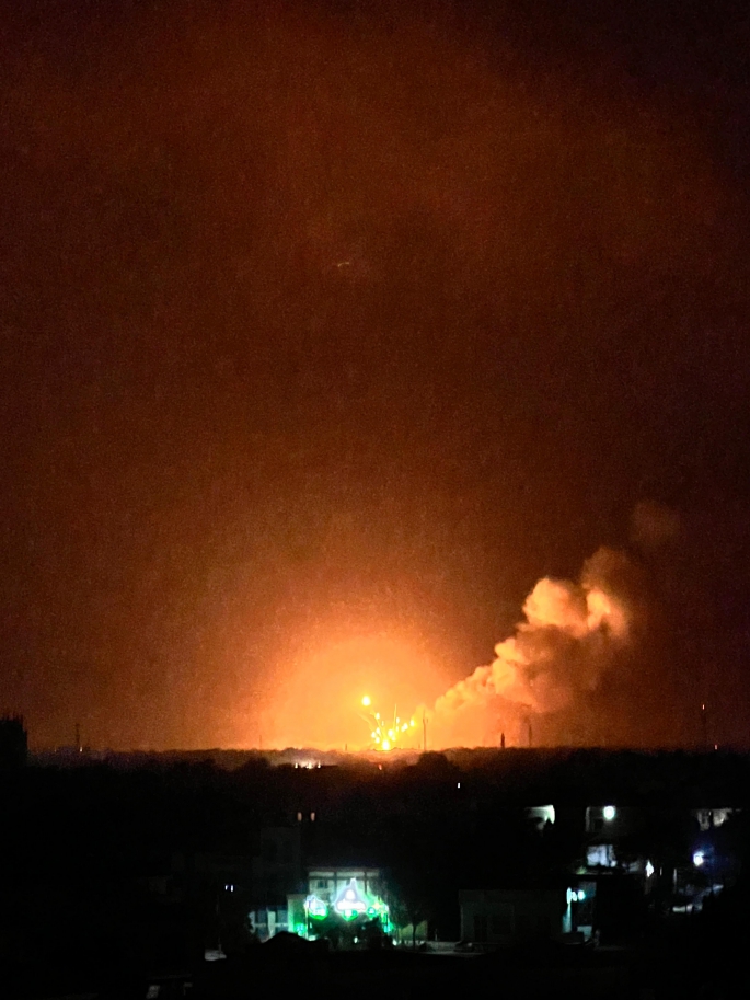 Çad'ın başkenti Encemine'de patlamalar meydana geldi