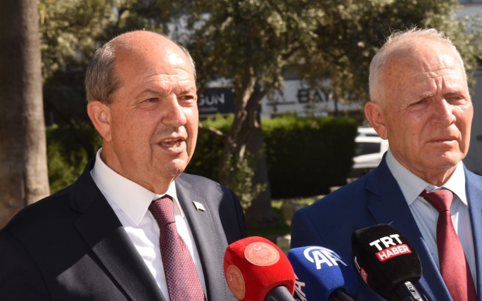 Cumhurbaşkanı Tatar:Müzakere sürecinin başlayabilmesi için herhangi bir ortak zemin yoktur"