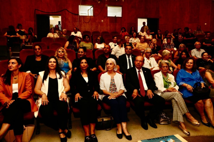 Cumhurbaşkanı Tatar, Sevilay Sadıkoğlu’nun hayatını anlatan belgeseli izledi