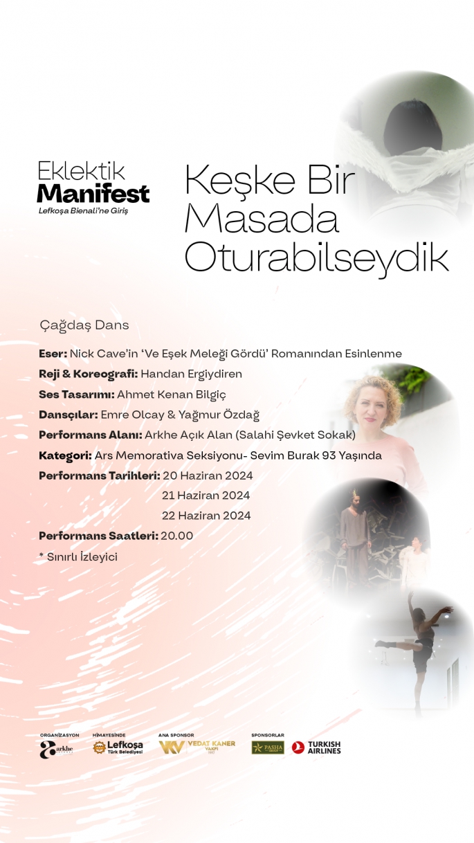 Eklektik Manifest, son performansı "Keşke Bir Masada Oturabilseydik" ile sona eriyor
