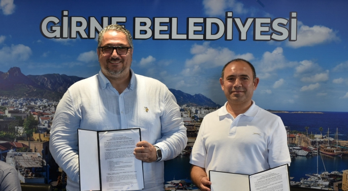 “Eski Girne Belediyesi Binası ve Ramadan Cemil Meydanı Kamusal Alan Düzenleme Proje Yarışması” için protokol imzalandı