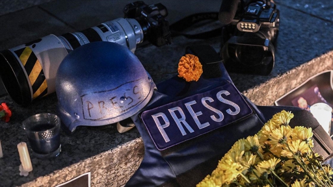 Gazze'de 7 Ekim'den bu yana ölen gazeteci sayısı 152'ye yükseldi
