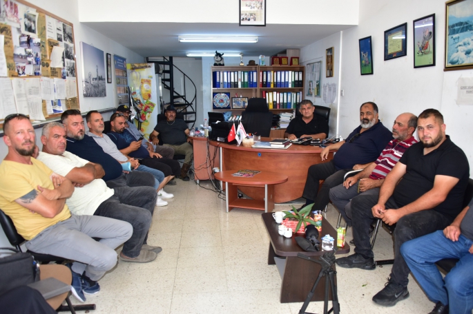 Hayvan Üreticileri ve Yetiştiricileri Birliği Yönetim Kurulu toplandı... Eylemin gidişatı değerlendirilecek