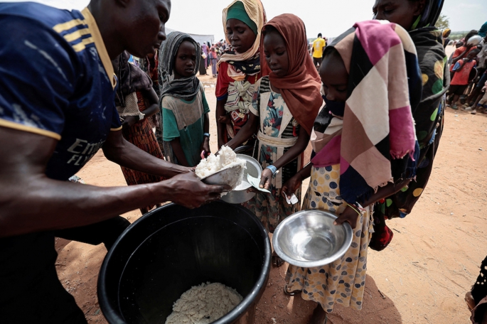 İç savaşın devam ettiği Sudan'da 18 milyon kişi akut açlıkla karşı karşıya