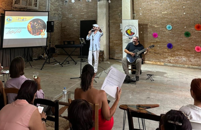 Kıbrıs Türk Fransız Kültür Derneği, Müzik Bayramı’nı kutladı