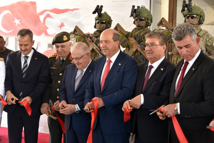 "50’nci Yıl Sergisi" açıldı