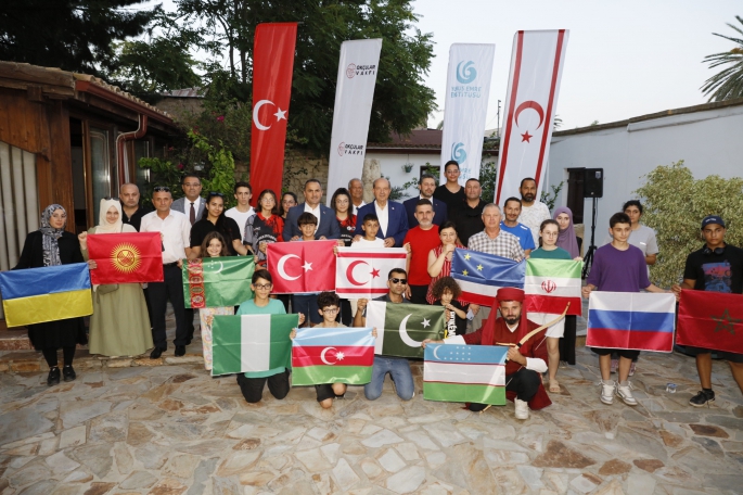Cumhurbaşkanı Ersin Tatar, Barış Kupası Etkinliği ve Sporcularla Buluşması etkinliğine katıldı