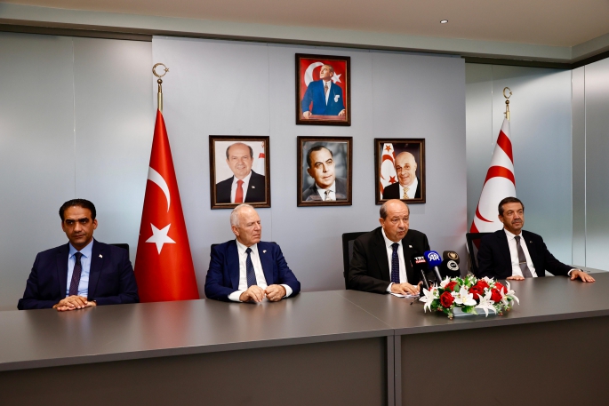 Cumhurbaşkanı Tatar Azerbaycan’a hareket etti:Aile ile buluşmaya gidiyoruz”