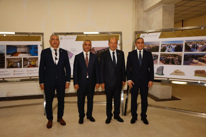Cumhurbaşkanı Tatar, Hankendi şehrini ziyaret etti