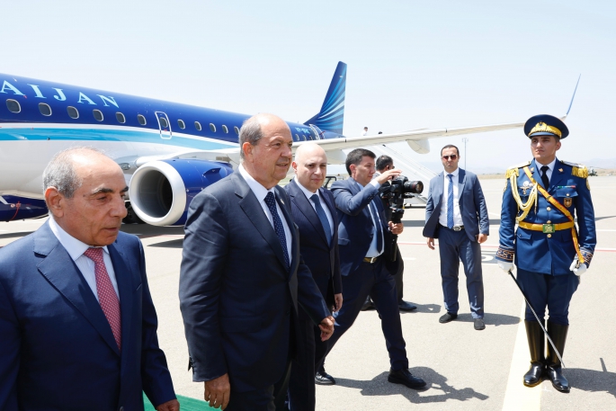 Cumhurbaşkanı Tatar Şuşa’da…