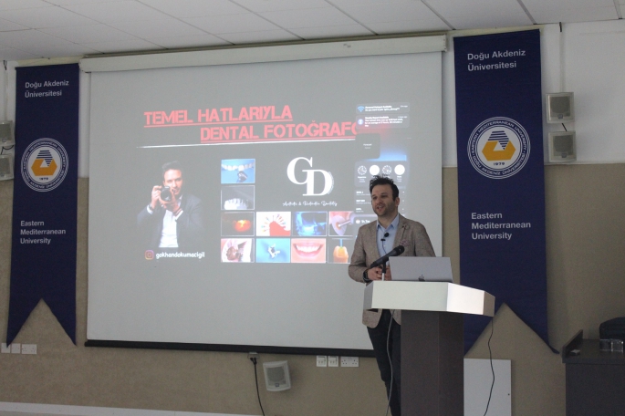 DAÜ DENT kulübü “Uzmanından Dinliyoruz” isimli seminer düzenledi