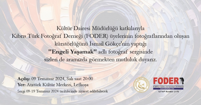 “Engeli yaşamak” sergisi Salı günü açılıyor