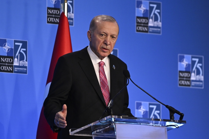 Erdoğan: "İsrail yönetiminin NATO'yla ortaklık ilişkisini sürdürmesi mümkün değildir"