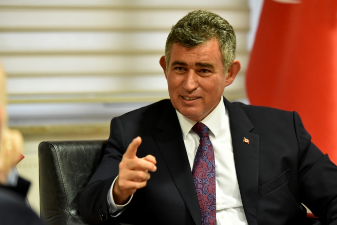 Feyzioğlu:PKK nasıl bir kuklaysa FETÖ de bir kukladır. Kuklacılar aynıdır