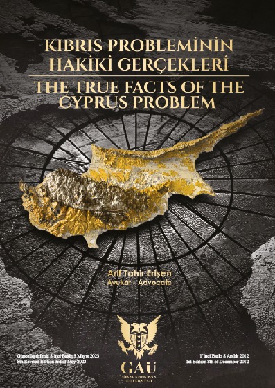 “Kıbrıs Probleminin Hakiki Gerçekleri” adlı kitap okurla buluşuyo