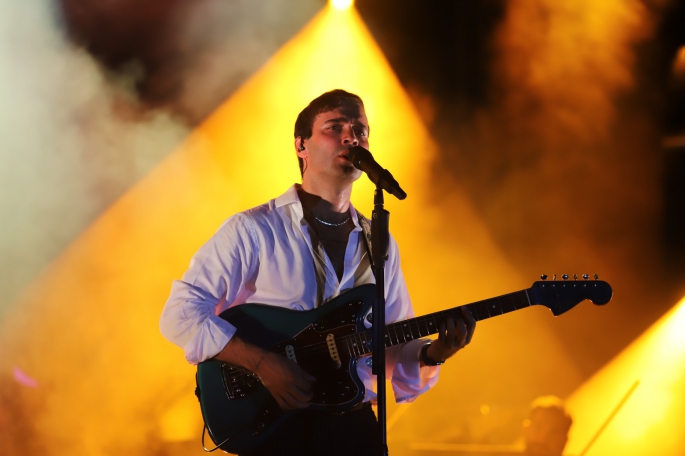 Mert Demir, İskele konserinde müzikseverlerle buluştu