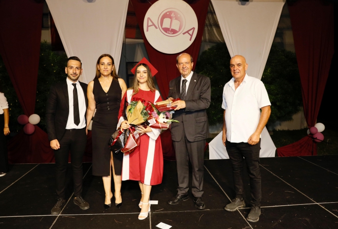 Tatar: Doğu Akdeniz’de bağımsız bir Türk devletini, eğitim ve yürekli insanların kararlılığına borçluyuz