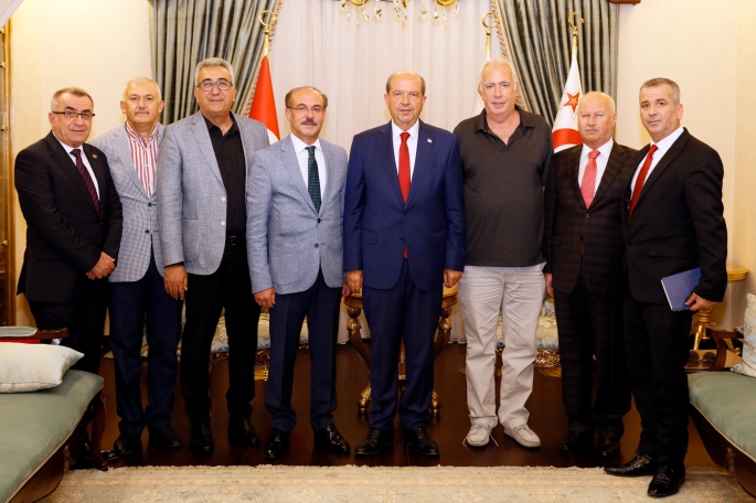 Tatar, Türk Hava Kurumu Kayyum Heyeti Başkanı Yurtnaç’ı kabul etti