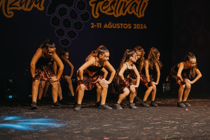 62. Mehmetçik Üzüm Festivali devam ediyor