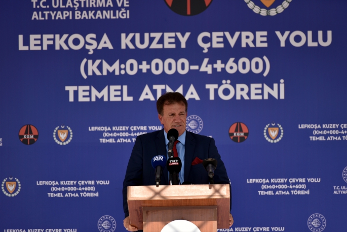 Arıklı: “Katlı kavşak projesi ile Gönyeli Çemberi trafiği büyük ölçüde rahatlayacak”