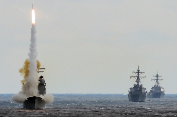 Avustralya SM-6 deniz hava savunma füzesini ilk kez test etti